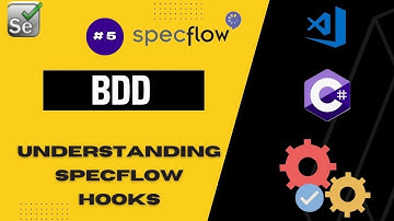 Behavior Driven Development:  PART 05  Understanding SpecFlow Hooks A Comprehensive Guide