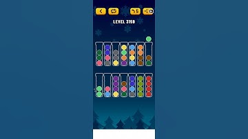 Ball sort level 3159