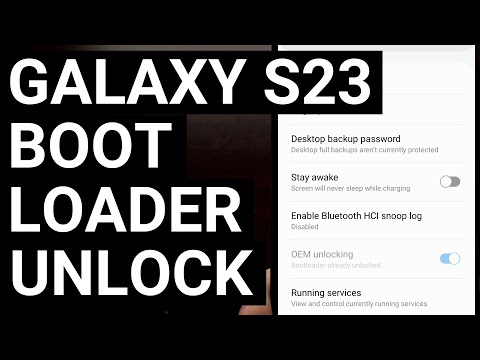 Official Samsung Galaxy S23 Bootloader Unlock Tutorial