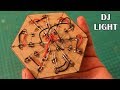 How To Make DJ Light At Home using cardboard