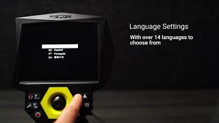 Recon Borescope | How to system settings