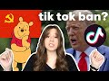 Why Might Tik Tok be BANNED in the US? (tik tok ban explained)