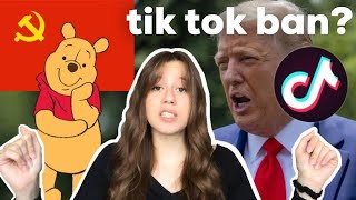 Why Might Tik Tok be BANNED in the US? (tik tok ban explained)