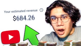How Much Money YouTube Paid Me After 1000 Subscribers (My First 60 Days as a Monetized Creator)