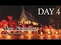 第四天 - 60分鐘深度冥想 - 西藏缽音. 傾聽自己內心的聲音 - (DAY 4 Meditation) Tibetan Healing Bowls