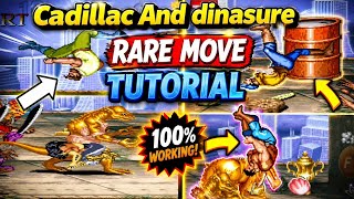 Cadillacs & Dinosaurs Rare Move Tutorial 😱 100% Working Secret Trick! screenshot 2