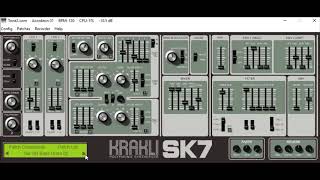 Sk7 Krakli Plugins Polyphonic Synthesizer