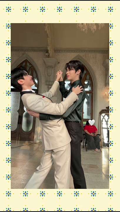 JimmyOhm being cute af BTS 😭😍 #thenextprince #jimmy #ohm #paytai #ramil