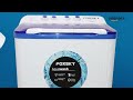 Foxsky 6.8 kg Semi-Automatic Top Loading Washing Machine (FOXSKY AQUA WASH 6.8 KG, PURPLE)