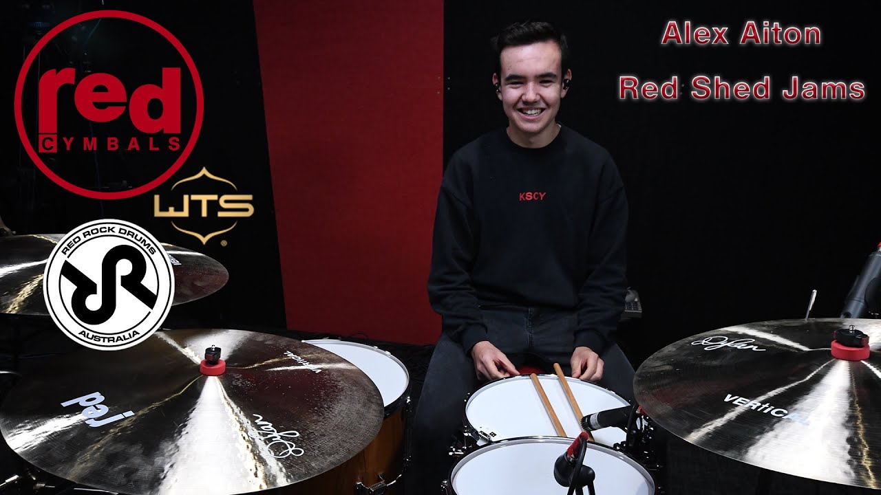 Red Cymbal Artist Alex Aiton: Red Shed Jam