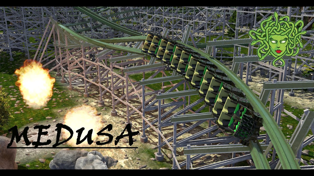 MEDUSA | RMC | NoLimits 2 | 4K