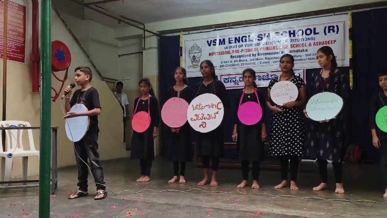 science club activity - world of nutrients - skit