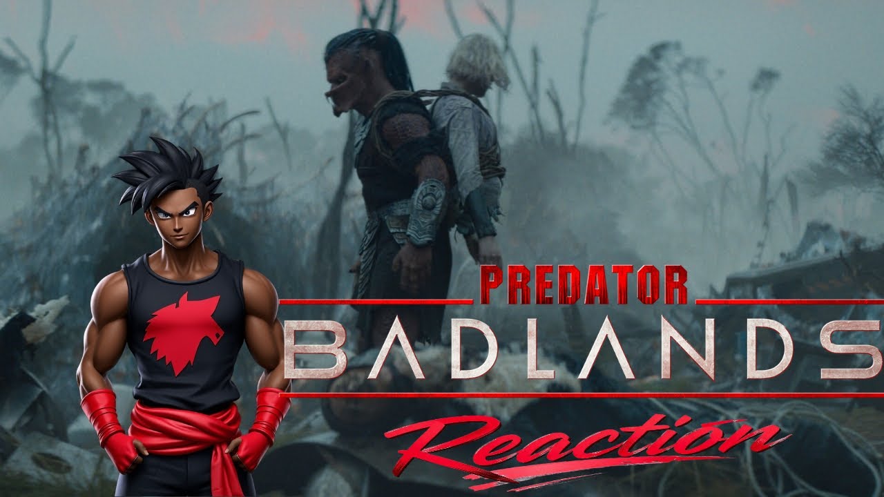 Looks like Monster Hunter World-Predator Badlands Final Trailer Reaction