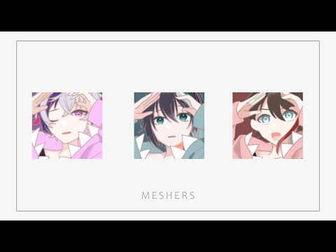 【手描きにじさんじ合作】エリート【メッシャーズ】