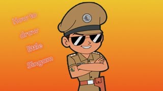 how to draw little singam with flipaclip app 100k views screenshot 1