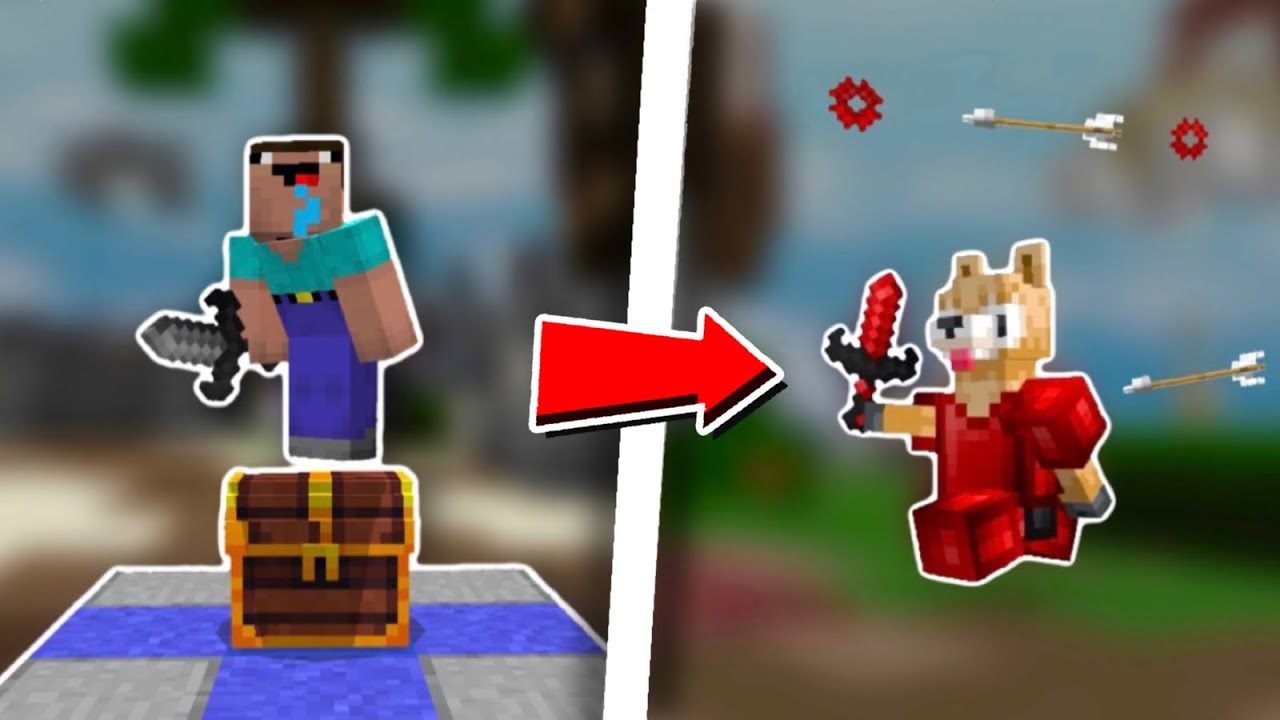 The BEST Hive Treasure Wars Player... (Minecraft Bedrock