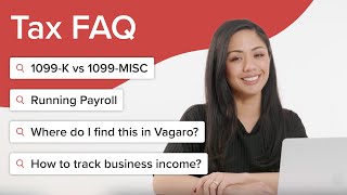 Your Tax Questions Answered with Vagaro!
