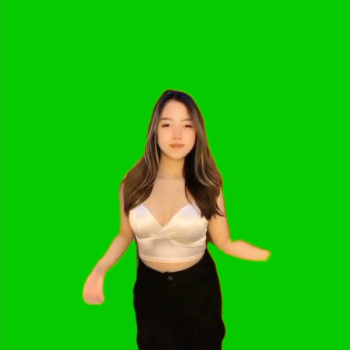 Mentahan Green Screen Cewek Cantik Seksi Joget ❗#greenscreen #cewek #cewekcantik