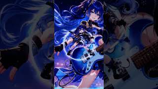 Light Beneath the Crescent – Vibrant anime OP #poprock #shorts