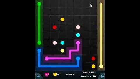 9 × 9 MANIA LEVEL 1 - FLOW GAME ON FACEBOOK Connect the dots
