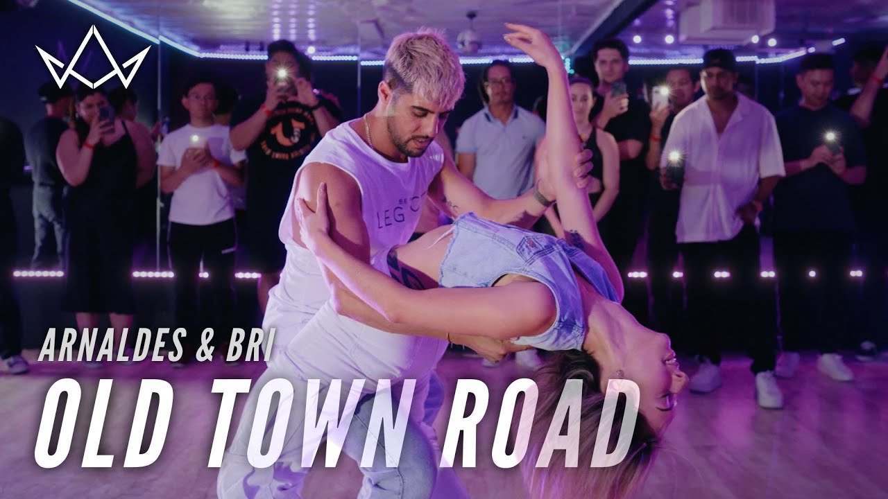 Old Town Road – Bachata Demo by Daniel & Bri | Bachata Legacy