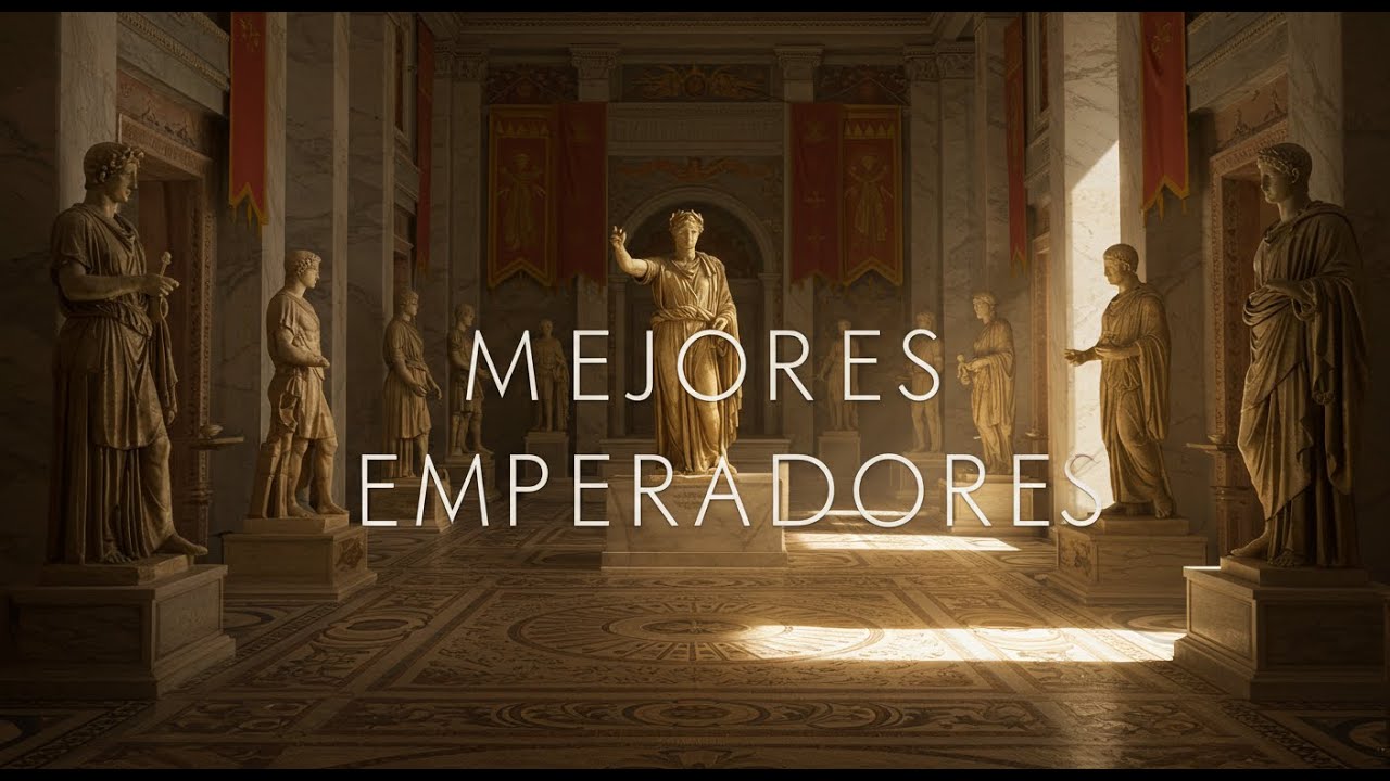 👑 LOS EMPERADORES QUE HICIERON GRANDE A ROMA… Y SUS SECRETOS OCULTOS