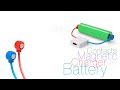 Battery Charger with Magnetic Contacts