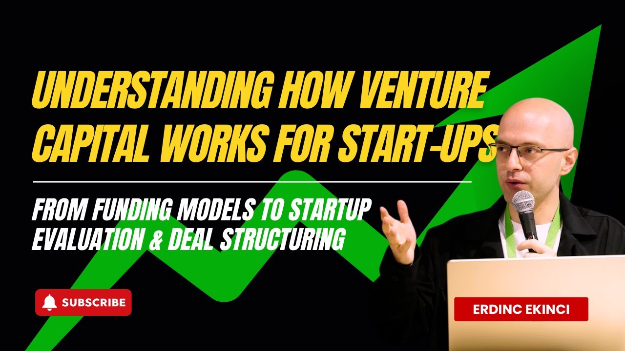 Understanding How Venture Captial Works for Startups - YouTube