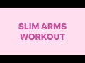 3MIN SLIM ARMS WORKOUT//GOODBYE FAT & FLABBY ARMS//TONED TRICEPS//DEFINED, FIRM & NON-SAGGING ARMS