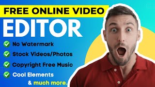 Online Video Editor Free No Watermark 2022 screenshot 1