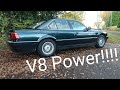 BMW 740i V8
