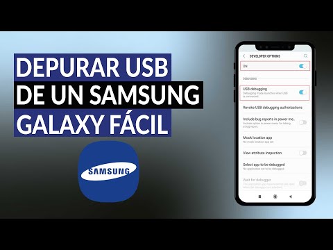 ¿Cómo Depurar la USB de un Dispositivo Samsung Galaxy de Forma Rápida y Fácil?