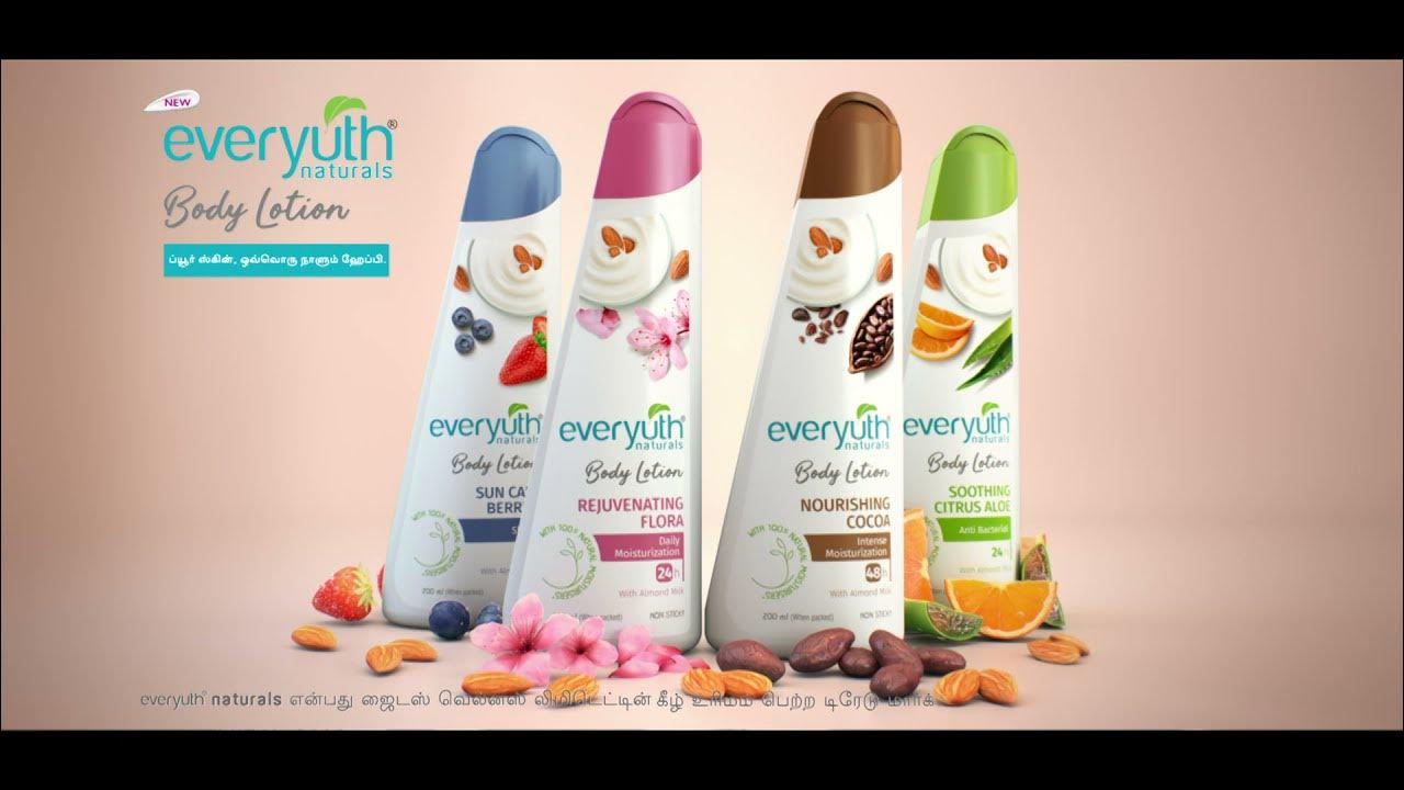 Dry Skin Ko Do Nature Ka Pyaar with Everyuth Naturals Body Lotions