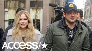 Avril Lavigne Confirms She's Dating A Billionaire! | Access