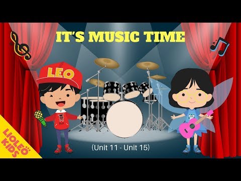 Video Tổng hợp các bài hát tiếng Anh trẻ em (Lớp 3: Unit... - youtube
