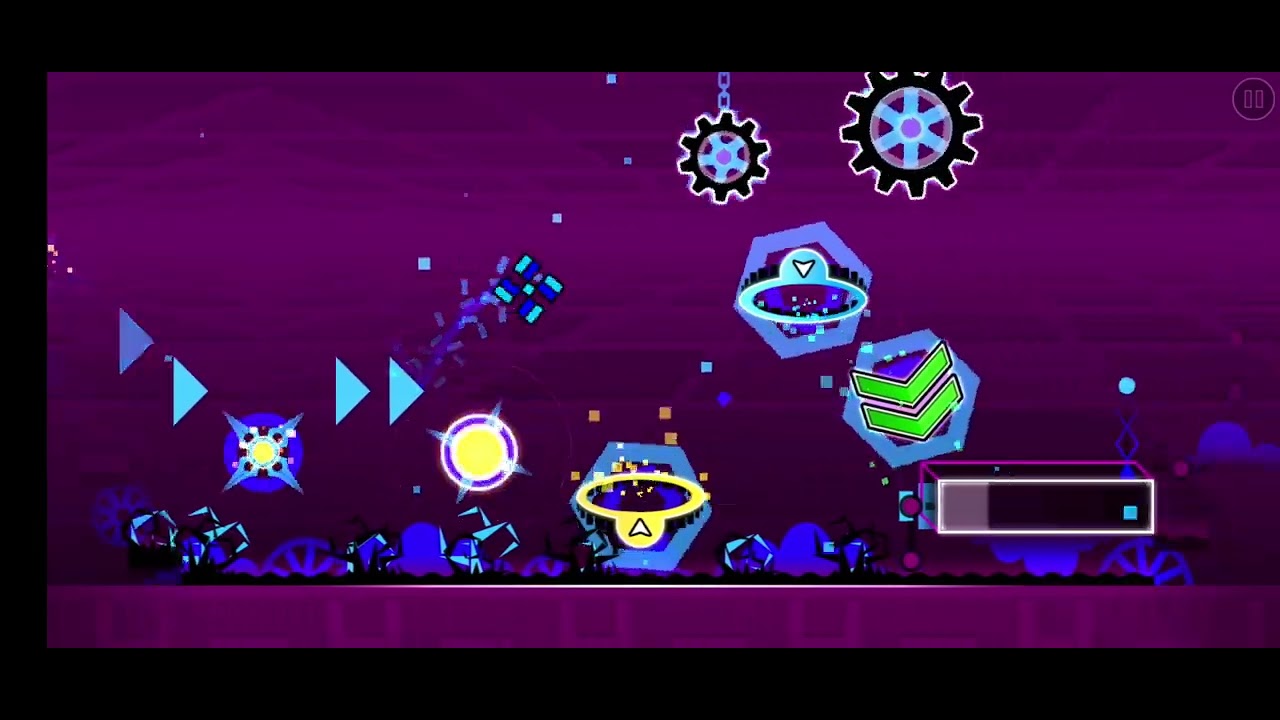 Geometry dash: Dorabae Basic 10 - Mission Impossible by Tenchux