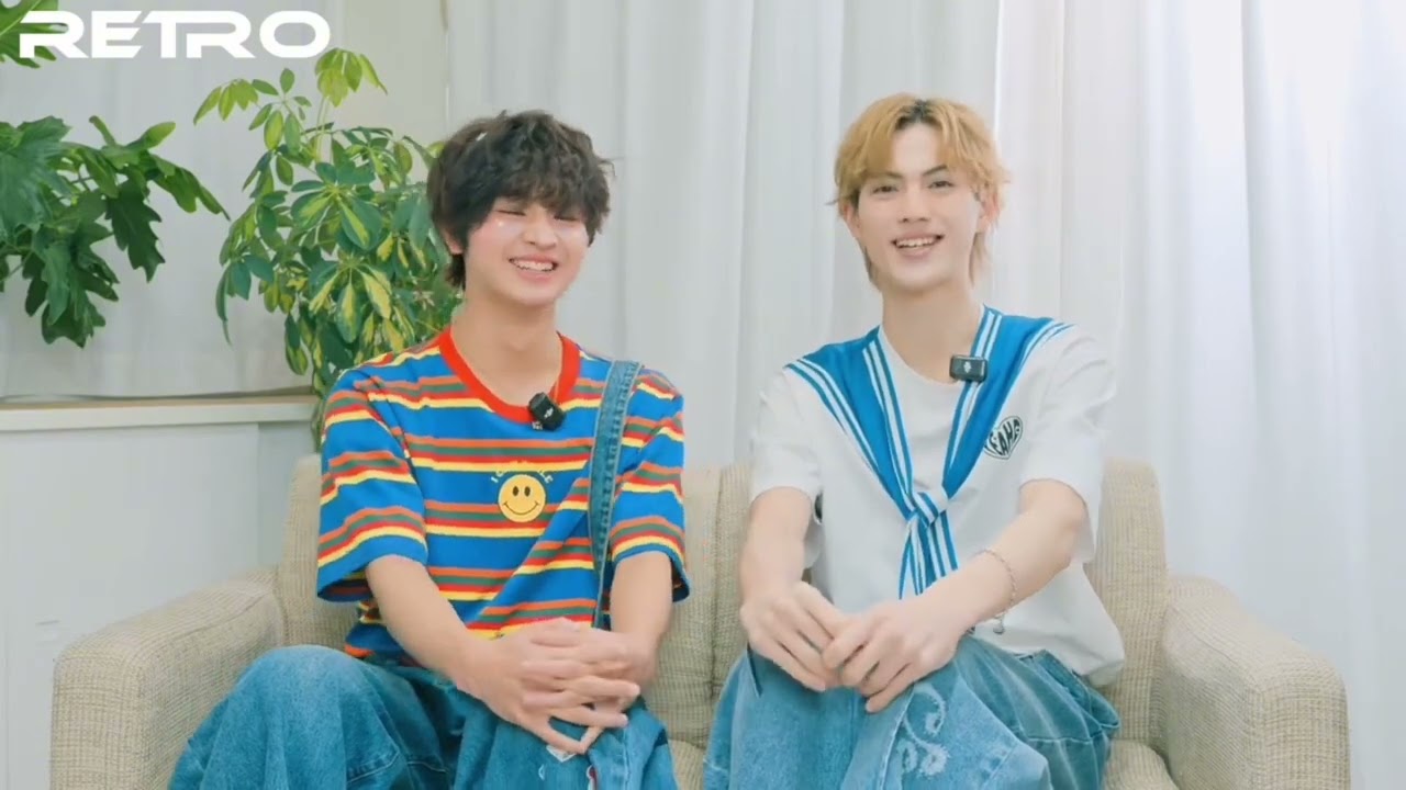 260419 RETRO 藤本洸大 × 簡秀吉 Q&Aタイム (日本語字幕) - YouTube