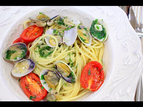 Спагетти с Вонголе / Spaghetti with Clams / Vongole