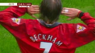 Chelsea will never forget this humiliating performance by David Beckham