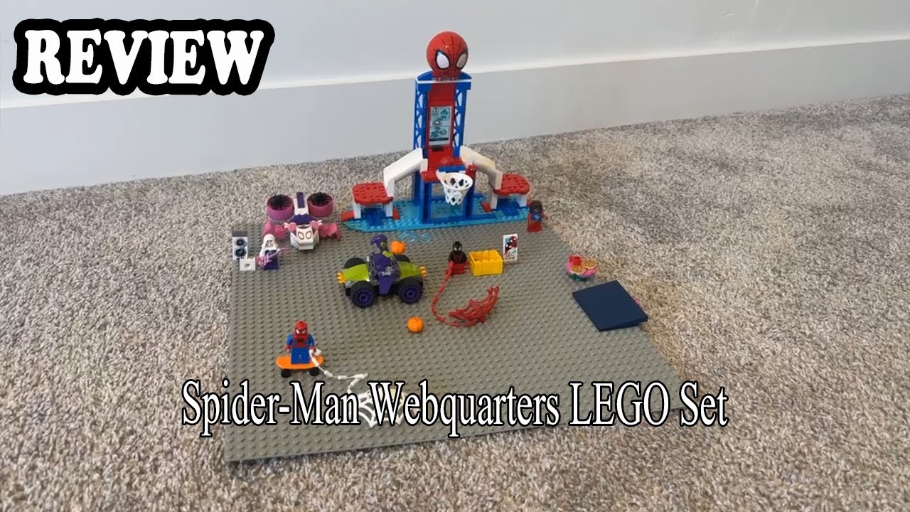 LEGO Spider-Man Webquarters Review - Pros, Cons, and Secret Tips - YouTube