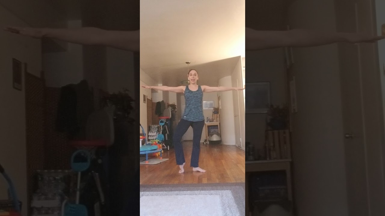 Horton: Foot Warmup and Elementary Balance