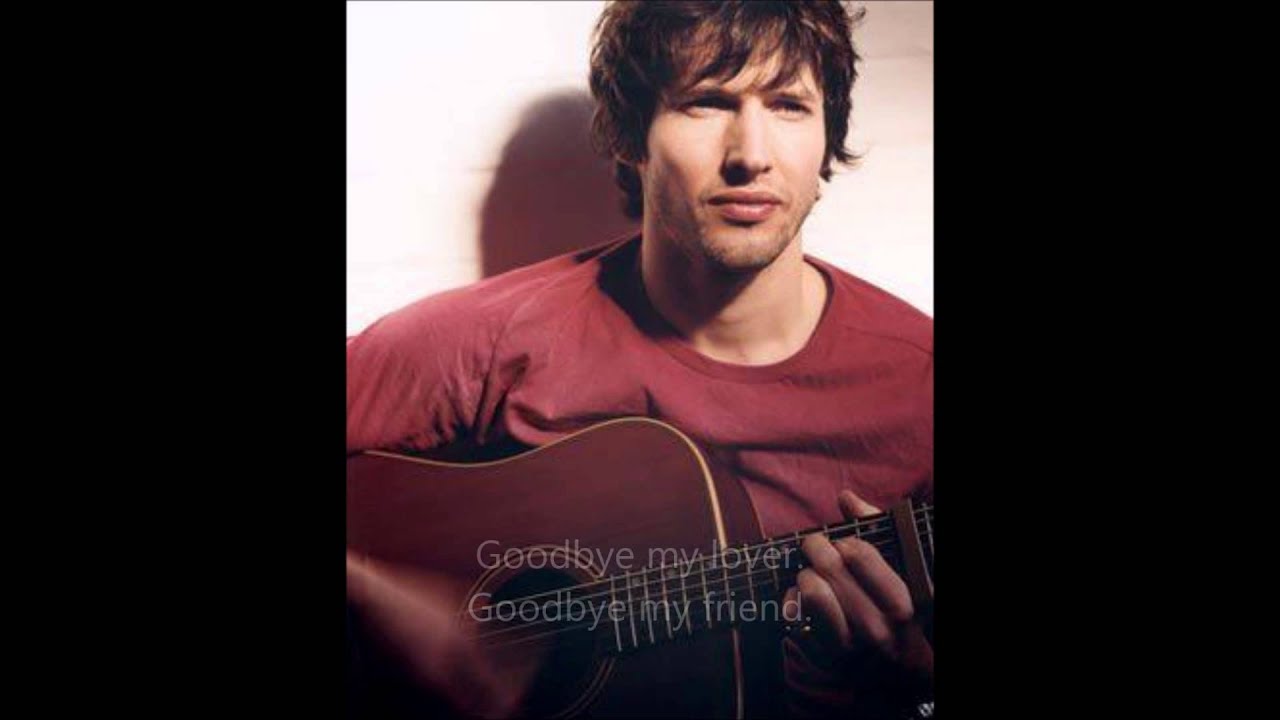 James Blunt Goodbye My Lover Lyrics Deutsch James Blunt Goodbye My Lover { Lyrics } - YouTube