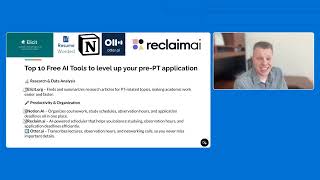 Our Top 10 Recommended AI Tools to Level up Your Pre-PT Application screenshot 1