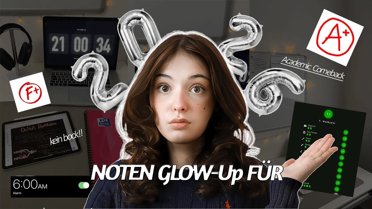von 5 zu 1… NOTEN GLOW UP (in 2026)