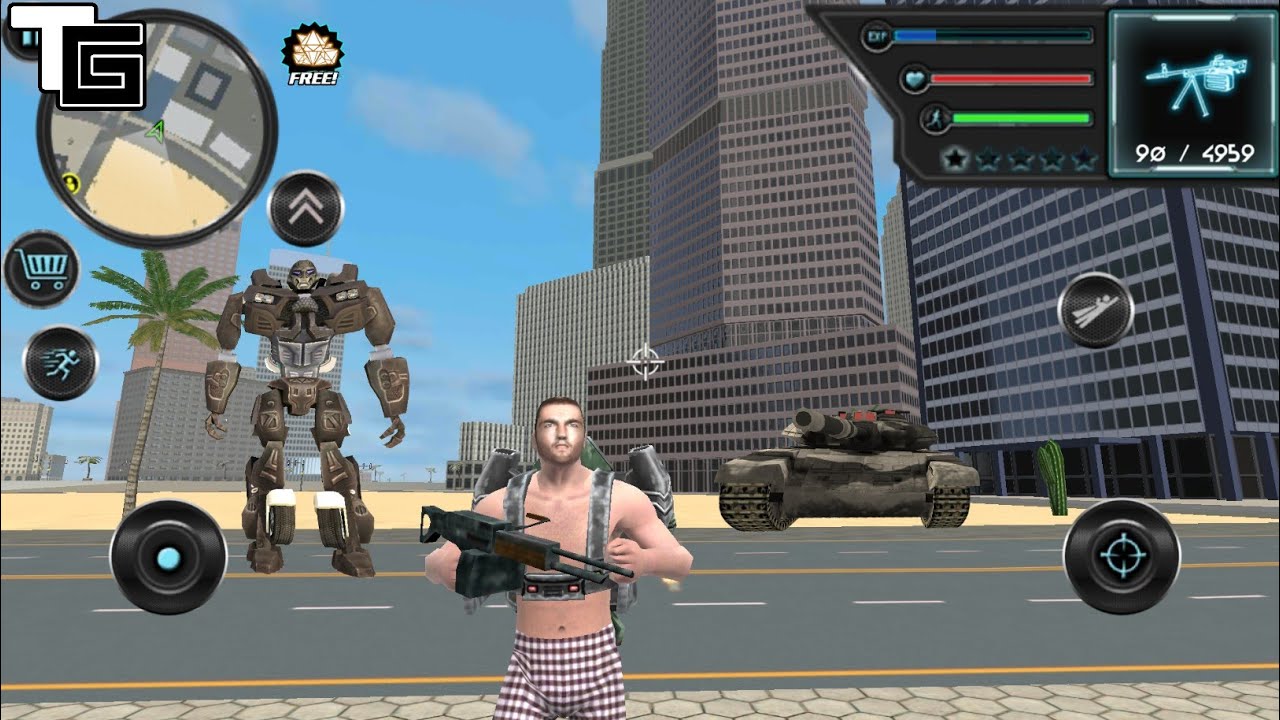 Jetpack Rider Gangster Terror #1 | New Naxeex Game | By Nexeex Publishing - Android GamePlay HD