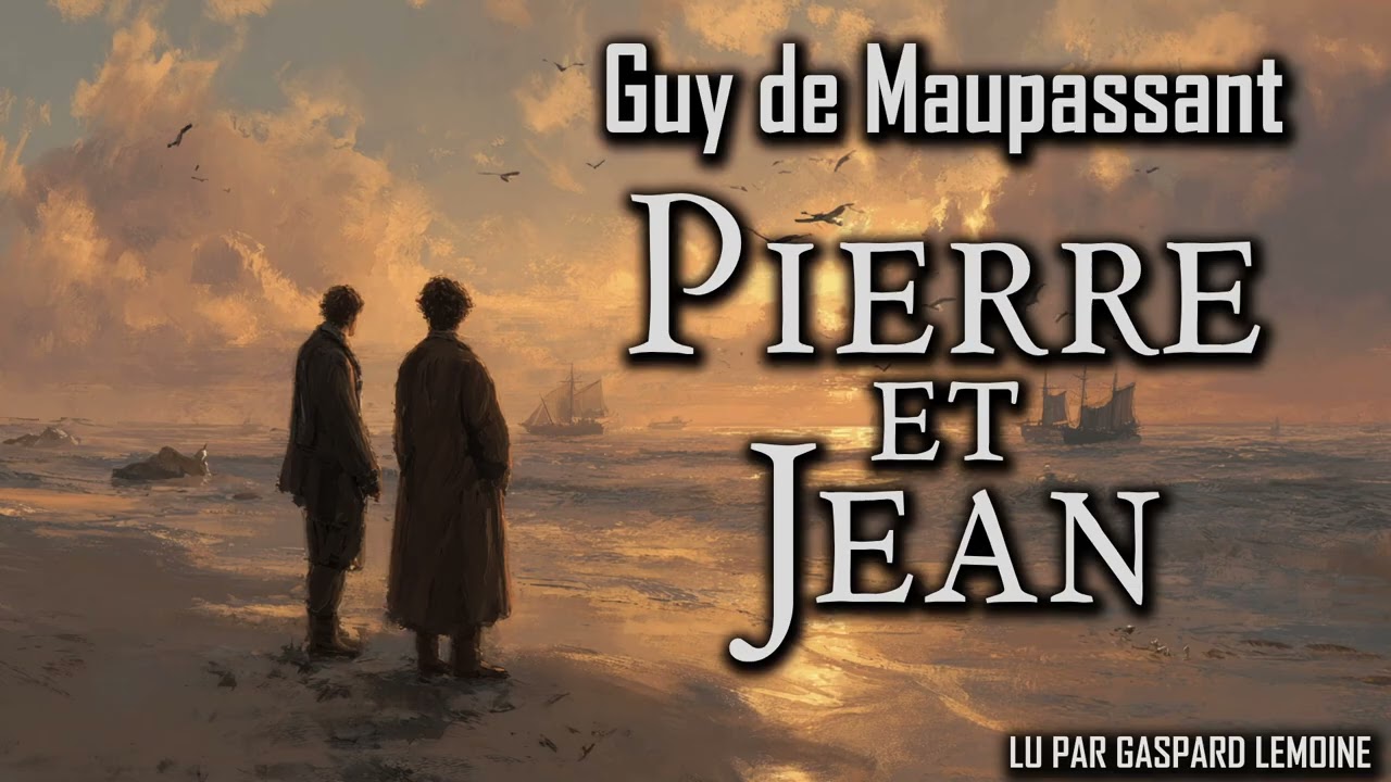 Pierre et Jean par Guy de Maupassant | Livre Audio Gratuit