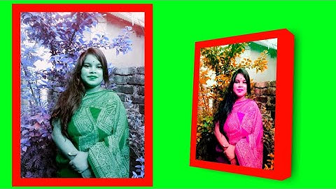 How To Joint image Editing Green Background colors