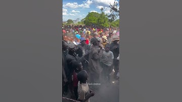 Rave somewhere in Africa