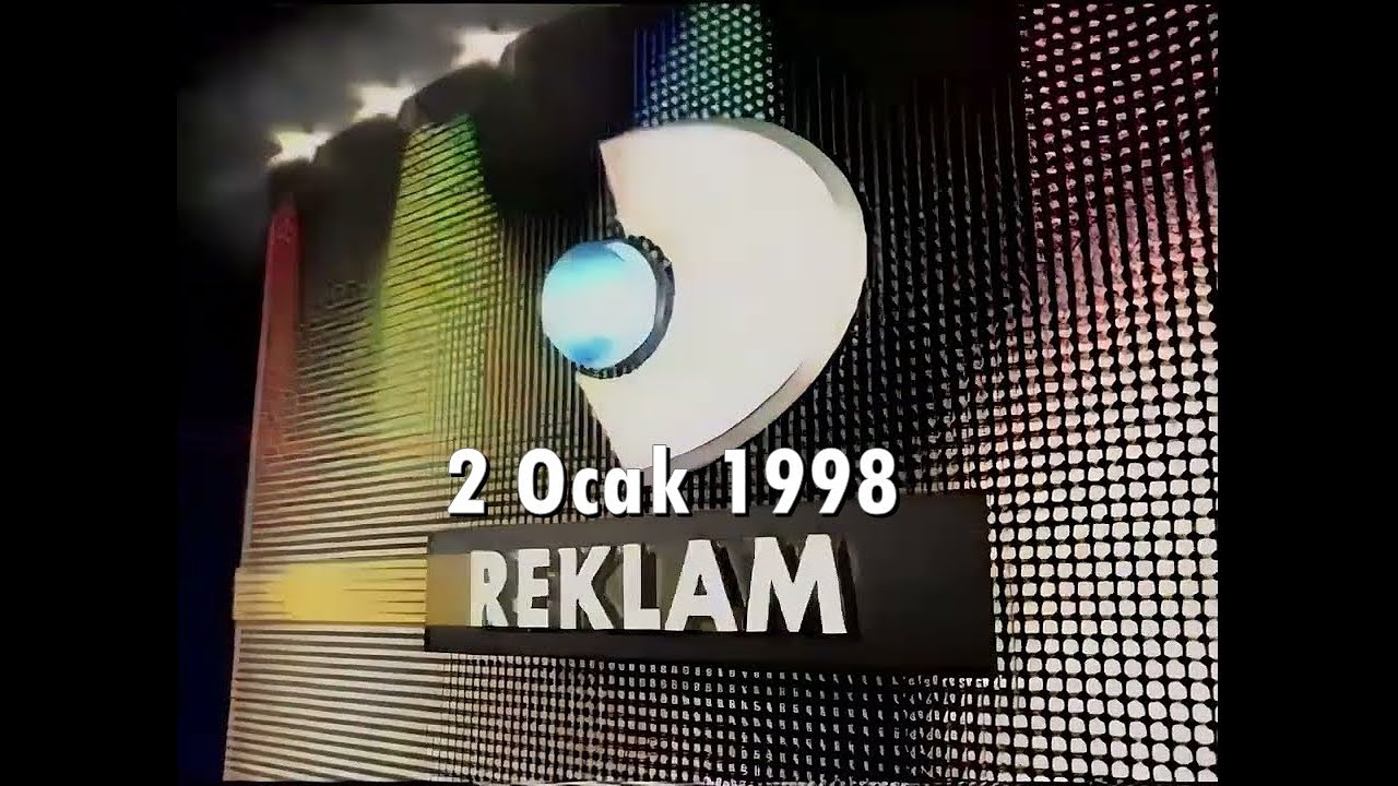 Kanal D Reklam Kuşağı (02.01.1998) EKSTRA: Sinema Jeneriği 