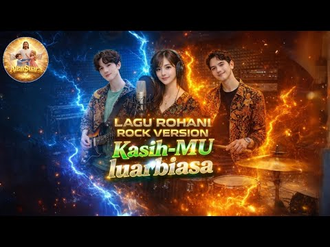 🔴KasihMU Luarbiasa ( Lagu Rohani Rock )